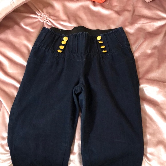 High Waisted Skinny Jean-Jeggings - Picture 2 of 5